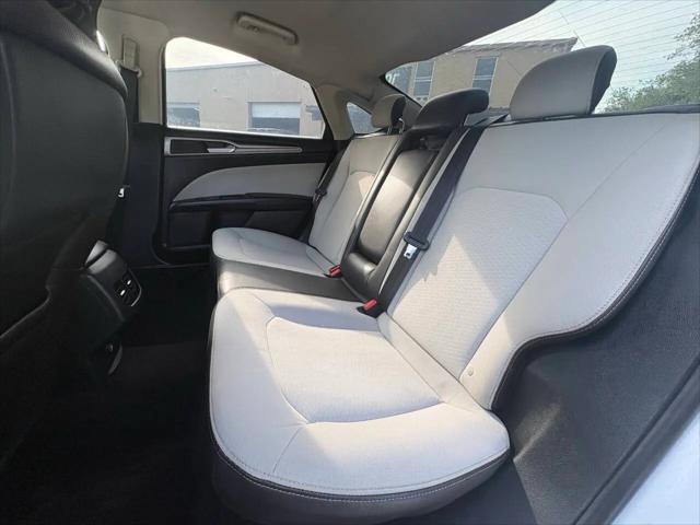 2019 Ford Fusion SE