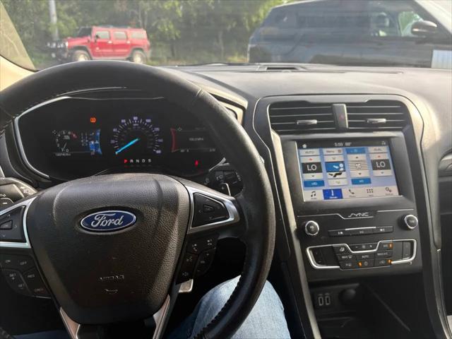 2019 Ford Fusion SE