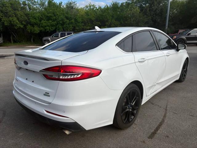 2019 Ford Fusion SE