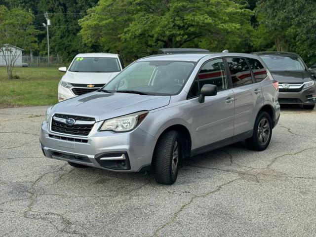 2017 Subaru Forester 2.5i
