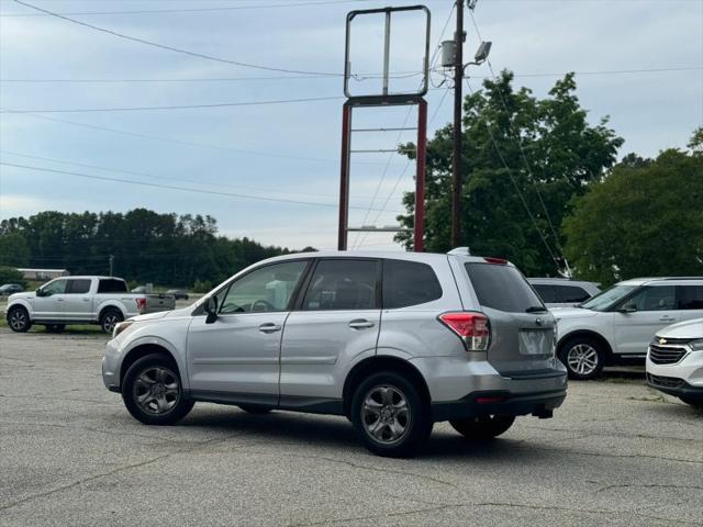 2017 Subaru Forester 2.5i