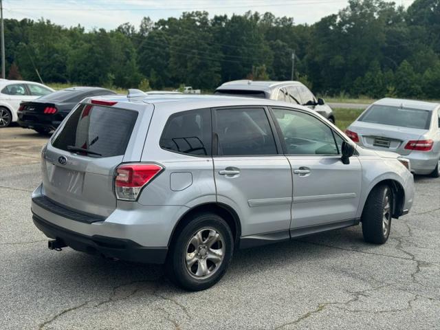 2017 Subaru Forester 2.5i