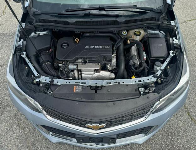 2017 Chevrolet Cruze LT Auto