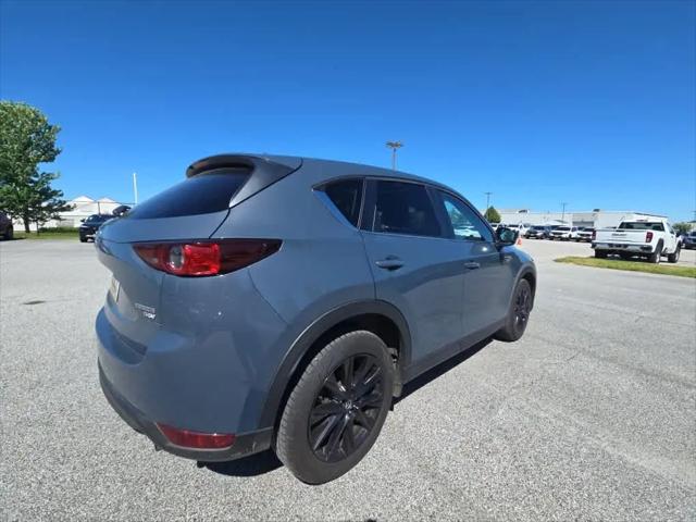 2021 Mazda CX-5 Carbon Edition Turbo