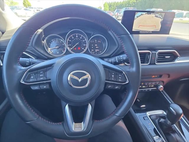 2021 Mazda CX-5 Carbon Edition Turbo