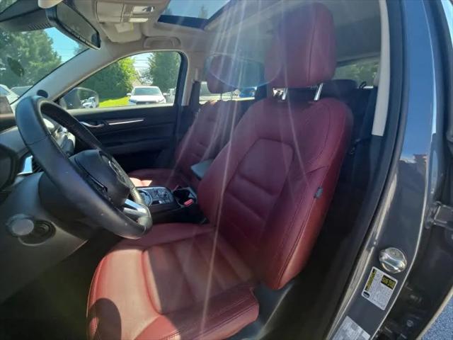 2021 Mazda CX-5 Carbon Edition Turbo