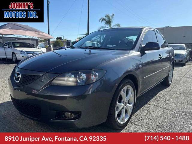 2008 Mazda Mazda3 i Touring Value for sale in Fontana, CA
