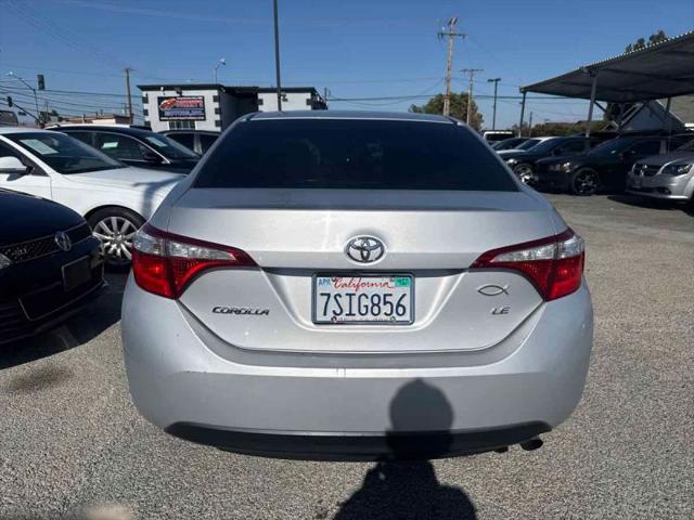 2016 Toyota Corolla L