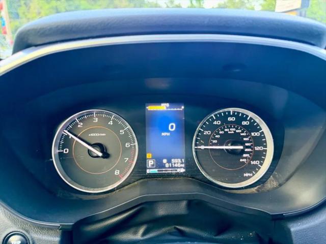 2019 Subaru Crosstrek 2.0i Limited