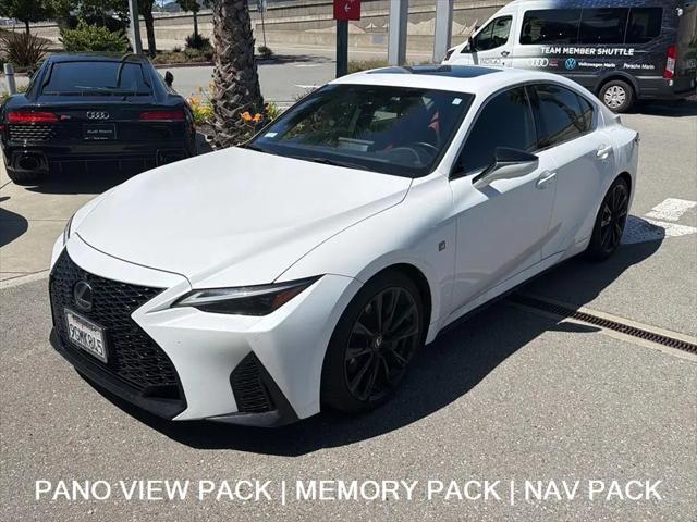 2023 Lexus IS 350 F SPORT for sale in San Rafael, CA