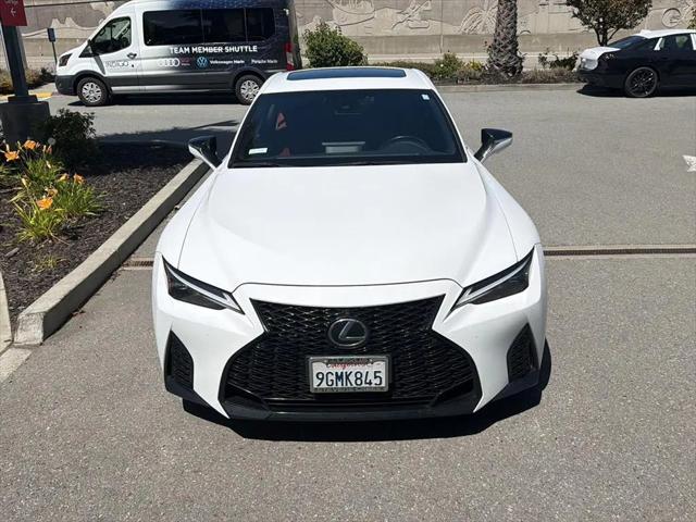 2023 Lexus IS 350 F SPORT