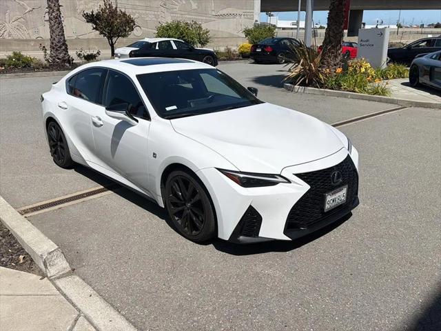 2023 Lexus IS 350 F SPORT