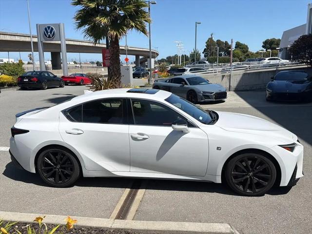 2023 Lexus IS 350 F SPORT