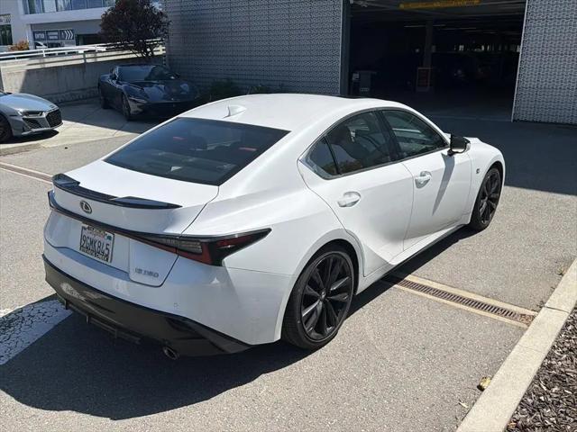 2023 Lexus IS 350 F SPORT