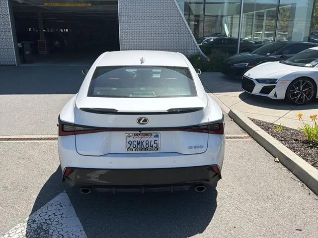 2023 Lexus IS 350 F SPORT