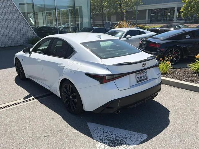 2023 Lexus IS 350 F SPORT