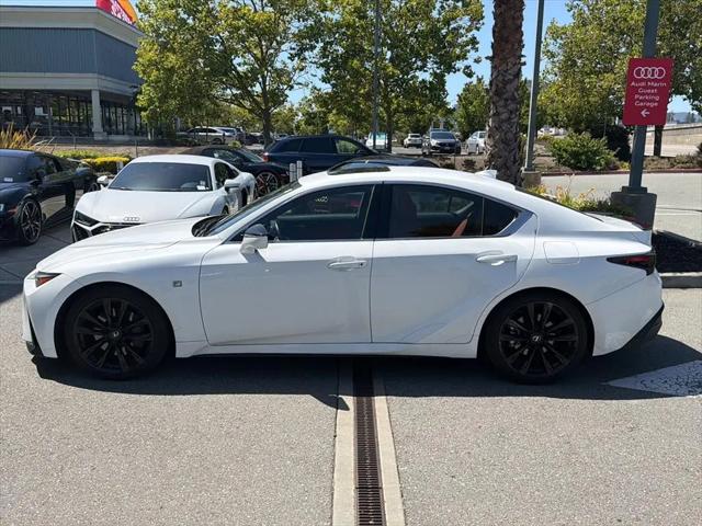 2023 Lexus IS 350 F SPORT