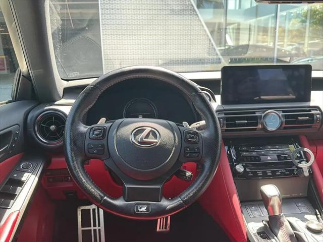 2023 Lexus IS 350 F SPORT