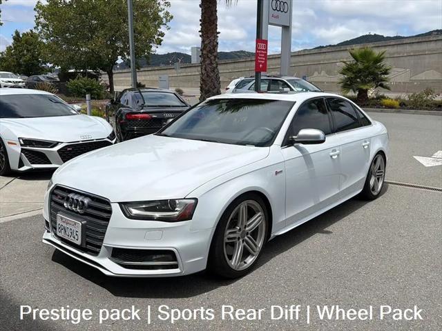 2013 Audi S4 3.0T Premium Plus for sale in San Rafael, CA