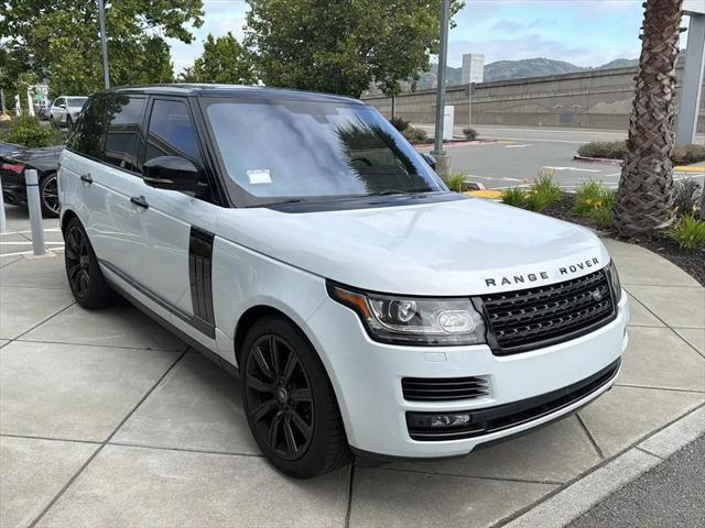 2016 Land Rover Range Rover 3.0L V6 Turbocharged Diesel HSE Td6