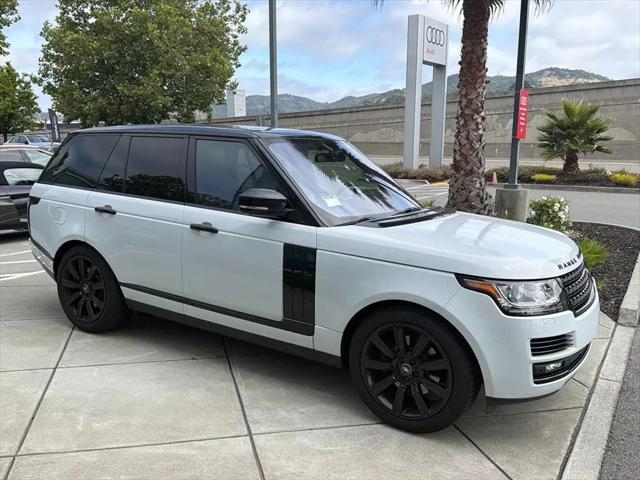 2016 Land Rover Range Rover 3.0L V6 Turbocharged Diesel HSE Td6