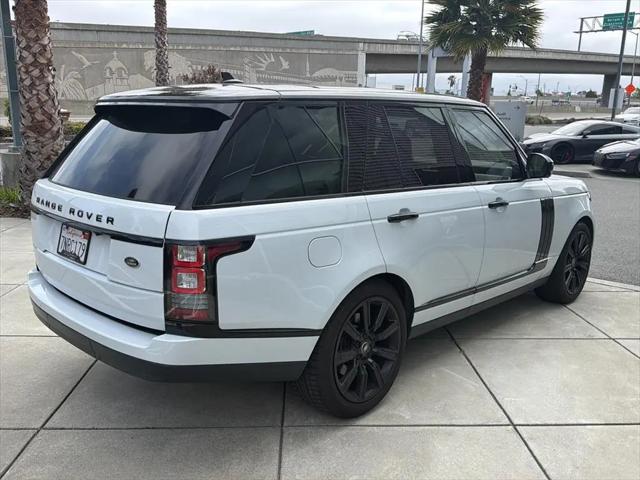 2016 Land Rover Range Rover 3.0L V6 Turbocharged Diesel HSE Td6