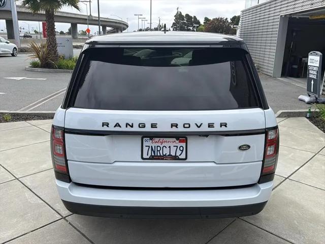 2016 Land Rover Range Rover 3.0L V6 Turbocharged Diesel HSE Td6
