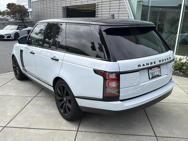 2016 Land Rover Range Rover 3.0L V6 Turbocharged Diesel HSE Td6