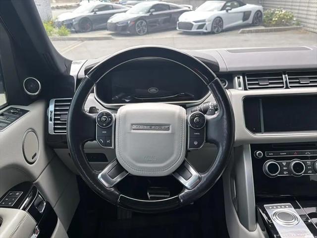 2016 Land Rover Range Rover 3.0L V6 Turbocharged Diesel HSE Td6