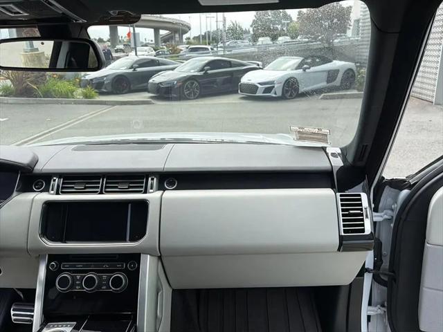 2016 Land Rover Range Rover 3.0L V6 Turbocharged Diesel HSE Td6