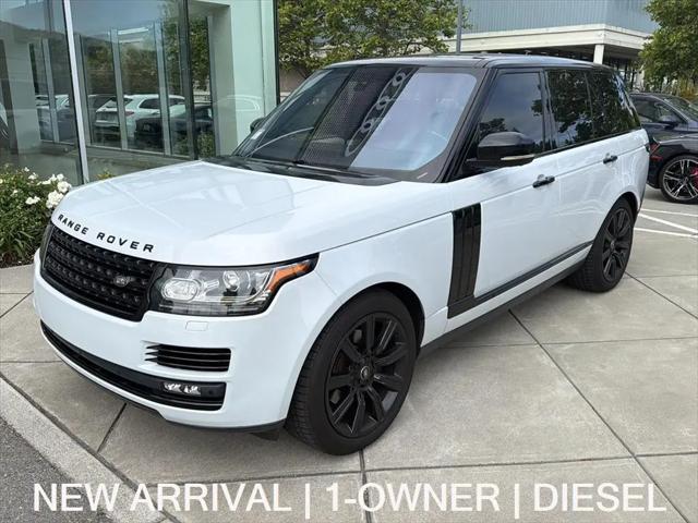 2016 Land Rover Range Rover 3.0L V6 Turbocharged Diesel HSE Td6 for sale in San Rafael, CA