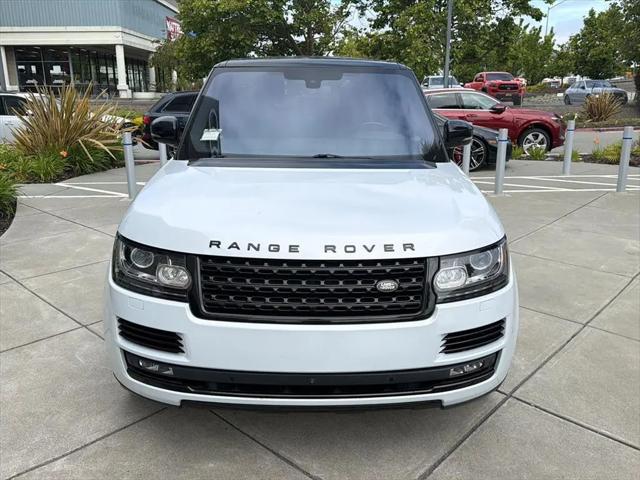 2016 Land Rover Range Rover 3.0L V6 Turbocharged Diesel HSE Td6
