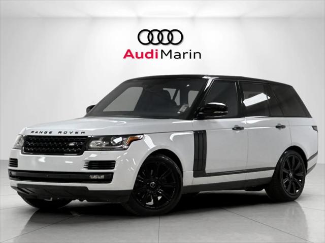 2016 Land Rover Range Rover 3.0L V6 Turbocharged Diesel HSE Td6 for sale in San Rafael, CA