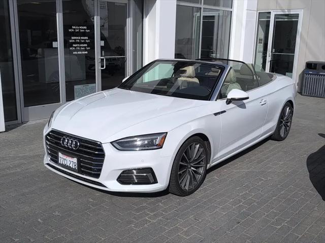 2018 Audi A5 2.0T Premium