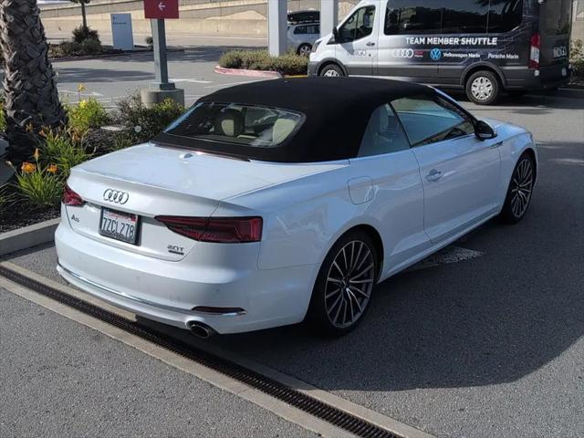 2018 Audi A5 2.0T Premium