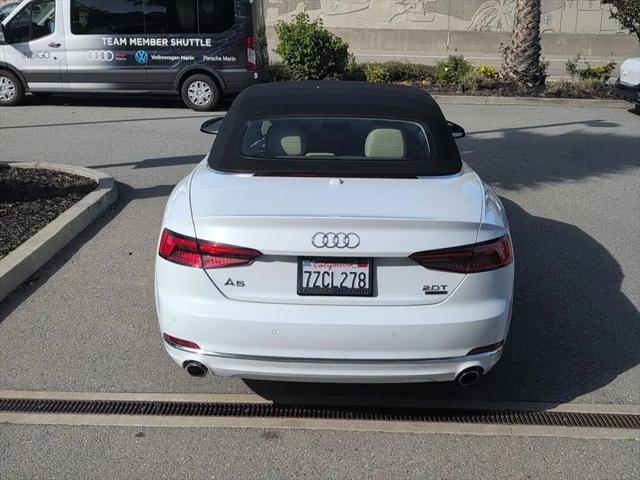 2018 Audi A5 2.0T Premium