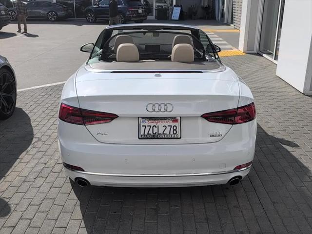 2018 Audi A5 2.0T Premium