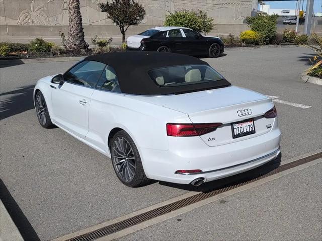 2018 Audi A5 2.0T Premium