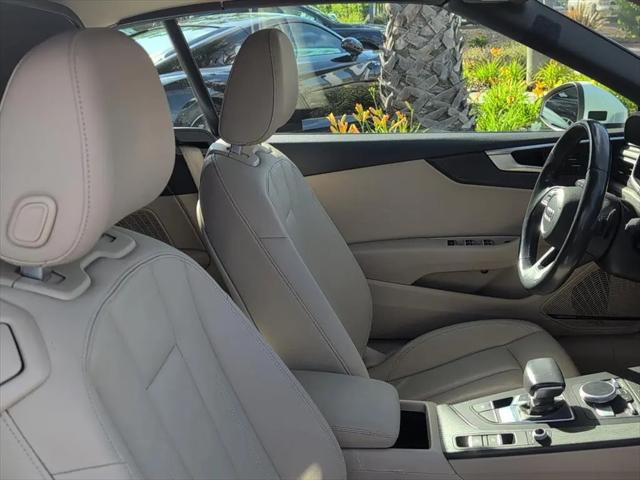 2018 Audi A5 2.0T Premium