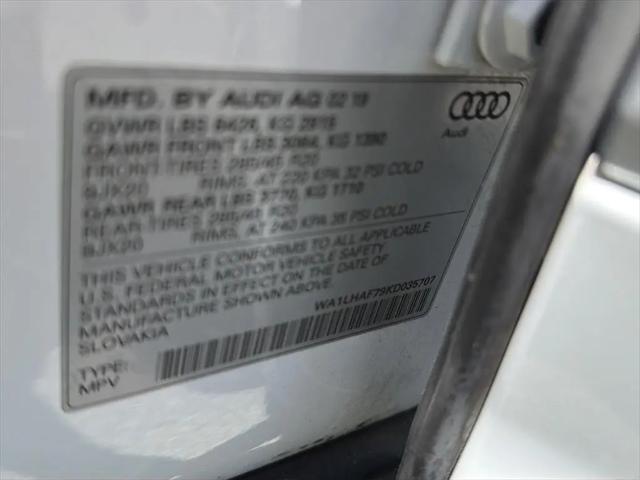 2019 Audi Q7 45 Premium