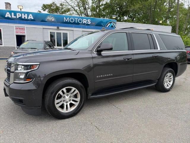 2017 Chevrolet Suburban LT for sale in Methuen, MA