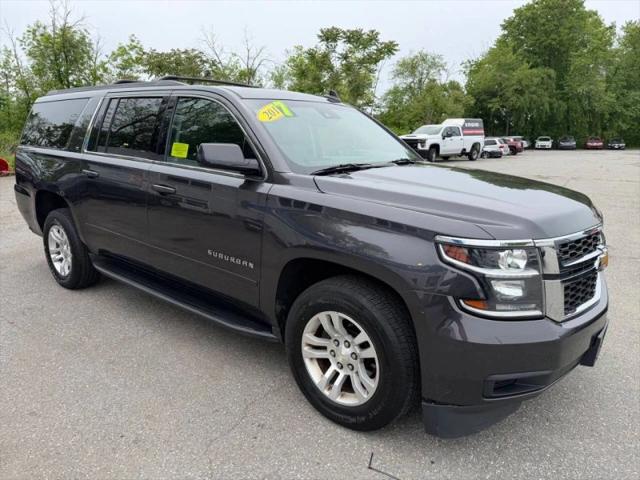 2017 Chevrolet Suburban LT