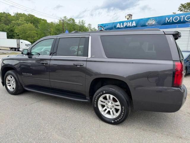 2017 Chevrolet Suburban LT