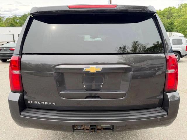 2017 Chevrolet Suburban LT