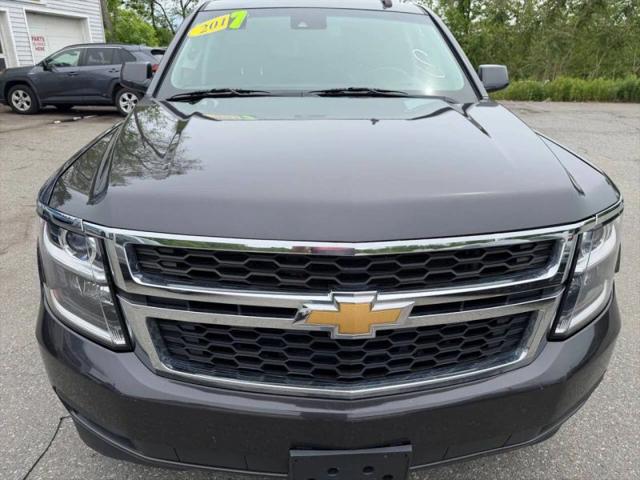 2017 Chevrolet Suburban LT