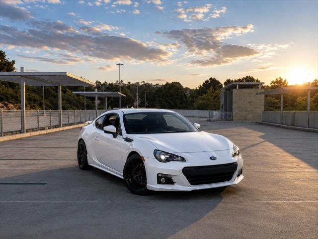 2015 Subaru BRZ Limited