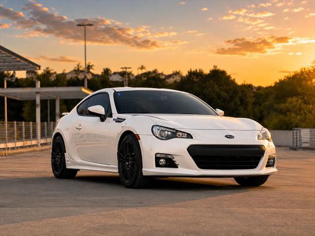 2015 Subaru BRZ Limited