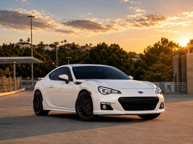 2015 Subaru BRZ Limited