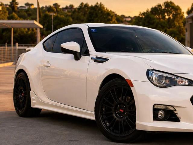 2015 Subaru BRZ Limited