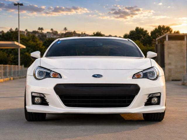2015 Subaru BRZ Limited